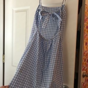 Gingham dress